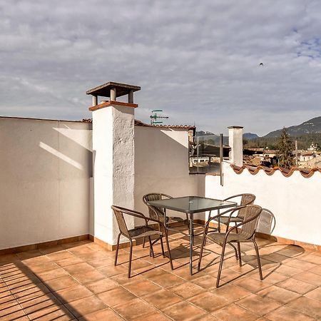 Ganganell Atic Apartamento Con Terraza En Besalú Extérieur photo