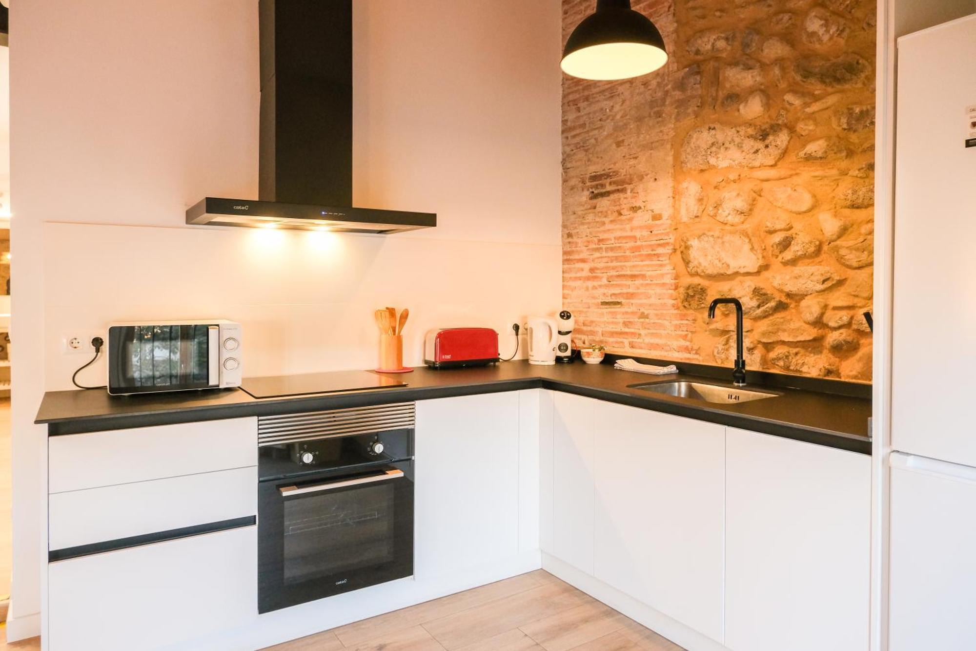Ganganell Atic Apartamento Con Terraza En Besalú Extérieur photo
